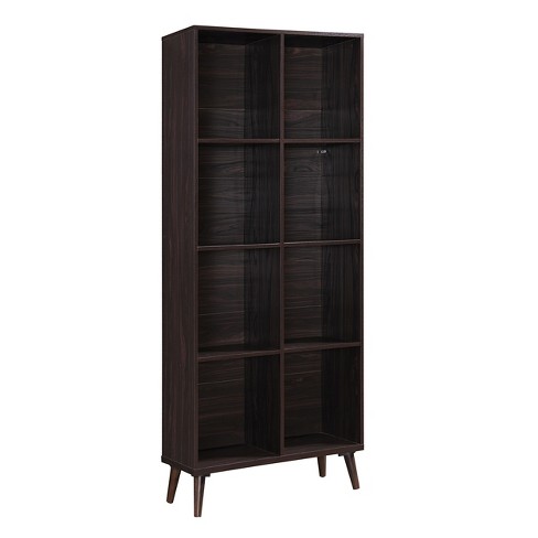 Target mid cheap century bookcase