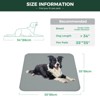 FXW Washable Pee Pads for Dogs, Puppy Pads with Super Absorbent, 2 Pack - 4 of 4
