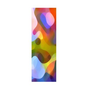 Trademark Fine Art -Amy Vangsgard 'Dappled Light Panoramic Vertical 3' Canvas Art - 1 of 4