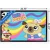 Trends International Chip and Potato - Rainbow Framed Wall Poster Prints - 3 of 4