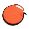 Unique Bargains 20 Disc Car Album DJ Media CD Storage Bag Orange Black 1 Pc - image 3 of 3