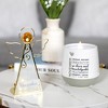 Pavilion Gift Company- November - 6.5" Angel Tealight Candle Holder Religion Birthday Zodiac Birthstone Gift - 3 of 4