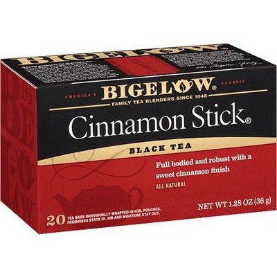 Cinnamon Stick Tea by Bigelow Teas  -  20 Bags