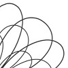 29" x 29" Metal Floral 3D Wire Wall Decor with Crystal Embellishments Black - Olivia & May: Iron Botanical Sculpture, Modern Style - 2 of 4