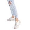 Women's Lace-Up Sneakers 141025 By XTI - 2 of 3