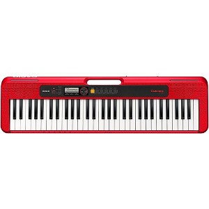 Casio Casiotone CT-S200 61-Key Digital Keyboard Red - 1 of 4