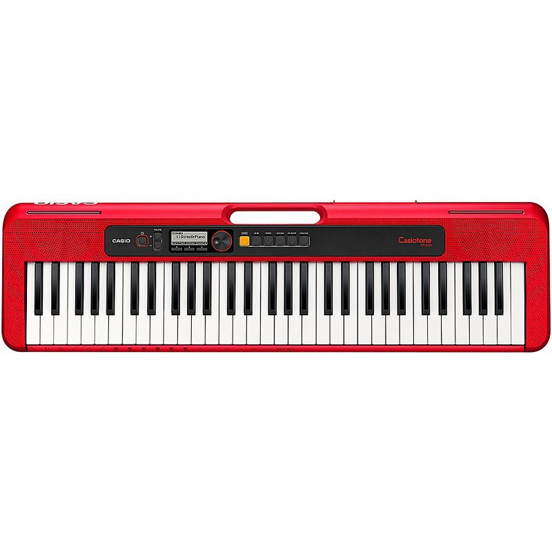 Casio Casiotone CT-S200 Keyboard With Stand and Bench Red, 2 of 7