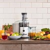 Breville Juice Fountain Plus Brushed Stainless Steel: 850W Juicer Machine, 2-Speed, Wide Feed Chute, Dishwasher-Safe Parts - 3 of 4
