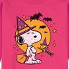 Men's - Peanuts - Snoopy Woodstock Witchcraft Graphic Fleece Sweatshirt - 2 of 4