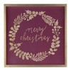 Melrose Framed Holiday Sentiment Sign (Set of 2) - 3 of 4