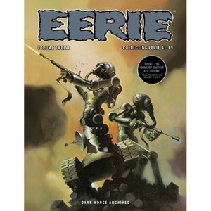 Eerie Archives Volume 12 - by  Bernie Wrightson & Doug Moench (Paperback) - 1 of 1