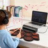 SUGIFT Roll Up Electronic Drum Set for Kids Portable Digital Drum Pad Kit with 9 Drum Sounds - 2 of 4