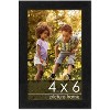 PosterPalooza | Photo Size Minimalist Grey Picture Frame - UV Acrylic, Foam Board Backing, Hanging Hardware - 2 of 4