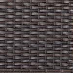 beige cushion/brown wicker