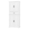 Storage Cabinet With Multi-Functional Storage Space,Indoor Furniture,Bathroom Storage Cabinet,Drawer With Slide Rails,Adjustable Shelf-Maison Boucle - 3 of 4