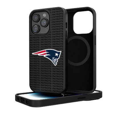Keyscaper NFL AFC Teams Text Backdrop MagSafe Compatible Cell Phone Case for Apple iPhone