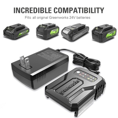 Greenworks 24V 2A Charger Adaptor - Thumbnail 3