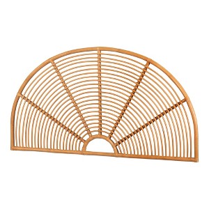 South Shore Full Hoya Wall-Mounted Headboard Natural - 1 of 4