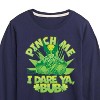 Boys' - Marvel - St. Patrick's Day Pinch Me Long Sleeve Graphic T-Shirt - 2 of 4