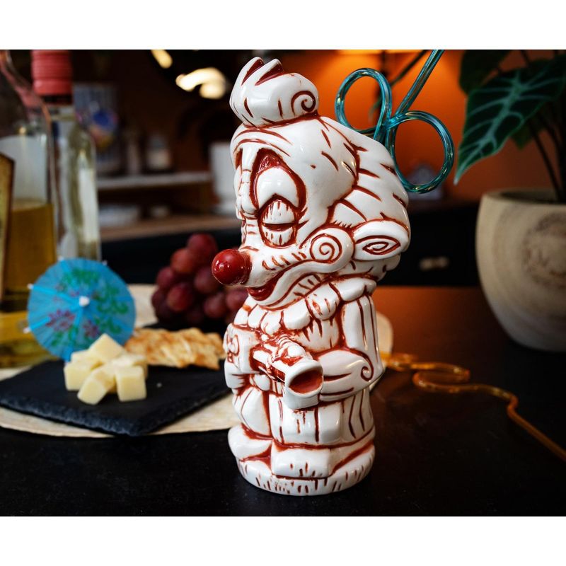 Toynk Geeki Tikis Killer Klowns From Outer Space Rudy Ceramic Mug | Holds 14 Ounces, 5 of 7