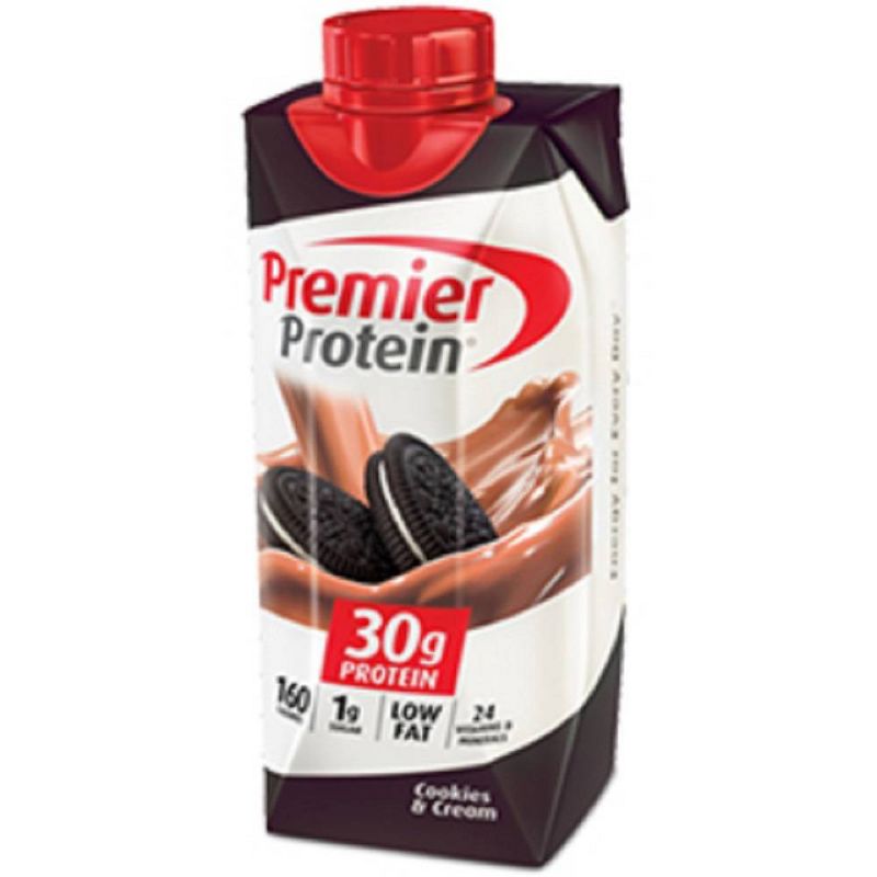 Premier Protein Nutritional Shake - Cookies &#38; Cream - 11 fl oz/4pk, 5 of 11
