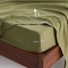 BAGOKIE 7 Pieces Floral Bed in a Bag Comforter Set for All Season - 4 of 4