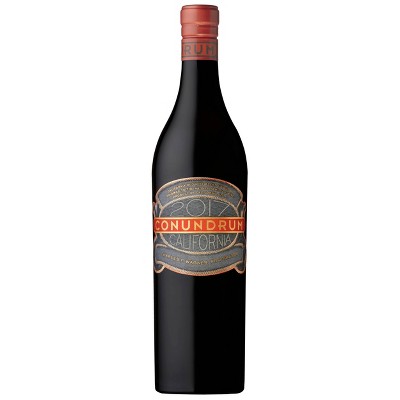 Conundrum Red Blend Wine - 750ml Bottle