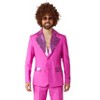 Suitmeister Men's Halloween Party Suit - Two Piece Disco Costume - 3 of 4