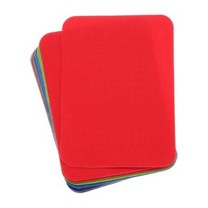 Unique Bargains Fabric Washable Clothes Hole Repairing Iron-on Patches 12 Pcs - 1 of 4