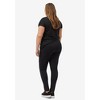 ellos Plus Size Skinny Knit Pants - 4 of 4