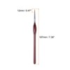 Unique Bargains Detail Nylon Hair Miniature Painting Brush 5 Pcs - 2 of 4