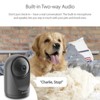 D-Link Full HD 1080P Pan/Tilt WiFi Camera, Sound/Motion Detection, 2-Way Audio, Flexible Recording, Night Vision (DCS-6500LHV2) - 2 of 4