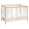 Babyletto Sprout 4-in-1 Convertible Crib with Toddler Rail - 2 of 4