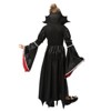 Royal Vampire Costume for Girls Halloween Gothic Vampire Roleplay Cosplay Dress Up - 2 of 4
