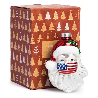 Every Day is Christmas Glass Blown Decoration Cute Hand Made Figurines Christmas Tree Ornament