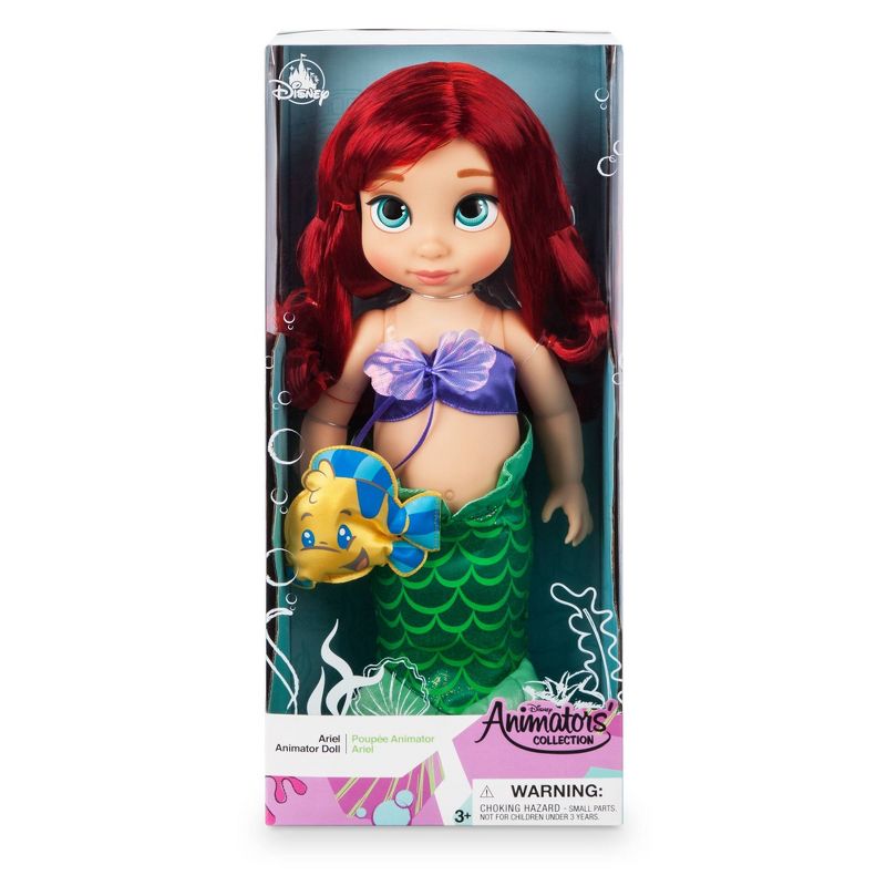 Disney Animators&#39; Collection Little Mermaid Ariel Animator Doll - Disney store, 5 of 11