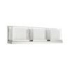 Livex Lighting Duval 3 - Light Vanity in  Polished Chrome - 2 of 4