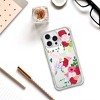 Centon iPhone 16 Pro Max 'Red Flower Garden' Case Tough Edge - Clear: Cell Phone Accessories - 2 of 2