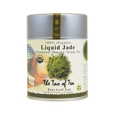 The Tao Of Tea Powdered Matcha Green Tea Liquid Jade.