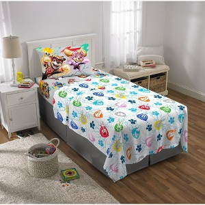 Twin PAW Patrol Kids' Sheet Set - 1 of 4