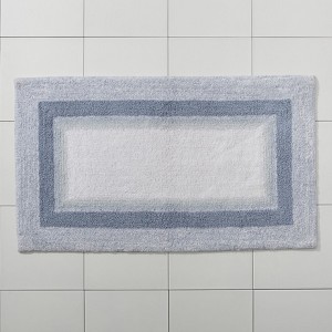 BrylaneHome Amore Ombre Bath Rug - 1 of 3