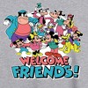 Women's - Disney - Mickey & Friends Welcome Oversized Graphic T-Shirt - 2 of 4