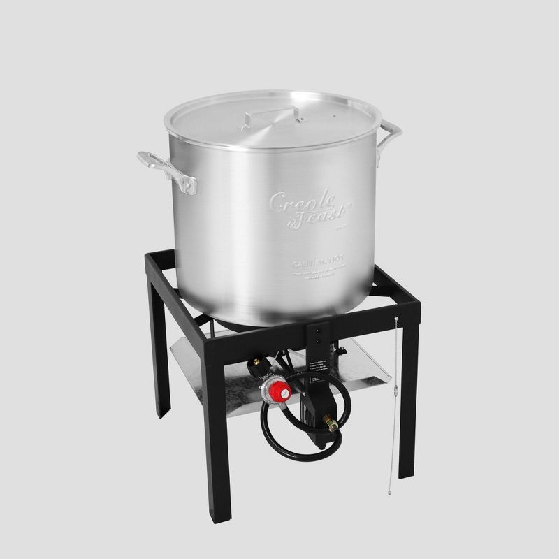 Creole Feast 60qt Seafood Boiling Kit SBK0601G, 1 of 5