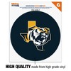East Texas Baptist University Primary Logo Automotive Car Window Locker Circle Bumper Sticker - 3 of 4