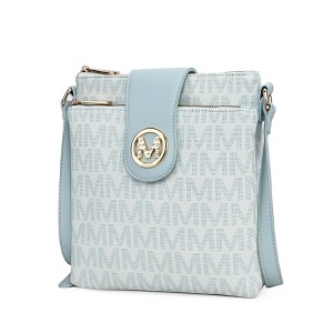 MKF Collection Wrigley M Signature Crossbody Bag Mia K - 1 of 4