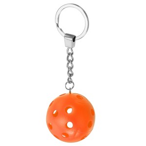 Unique Bargains Mini Pickleball Ornament Keychains for Bag Luggage Tag - 1 of 4