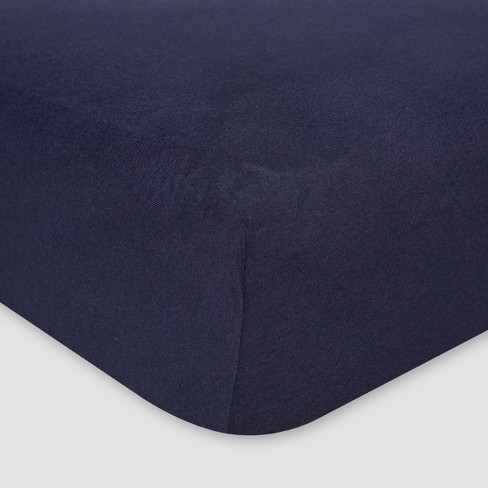 Burt's Bees Baby® Organic Jersey Fitted Crib Sheet - image 1 of 2