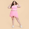 Blogilates Women's Dance Studio Wrap Skort - 3 of 4