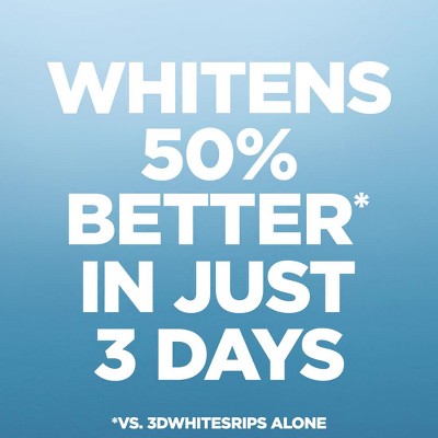 Crest 3D Whitestrips Professional White with LED Light Teeth Whitening Kit