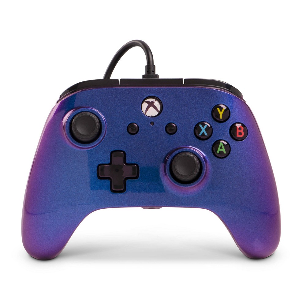 UPC 617885018534 product image for PowerA Enhanced Wired Controller for Xbox One/Series X - Cosmos Nebula | upcitemdb.com